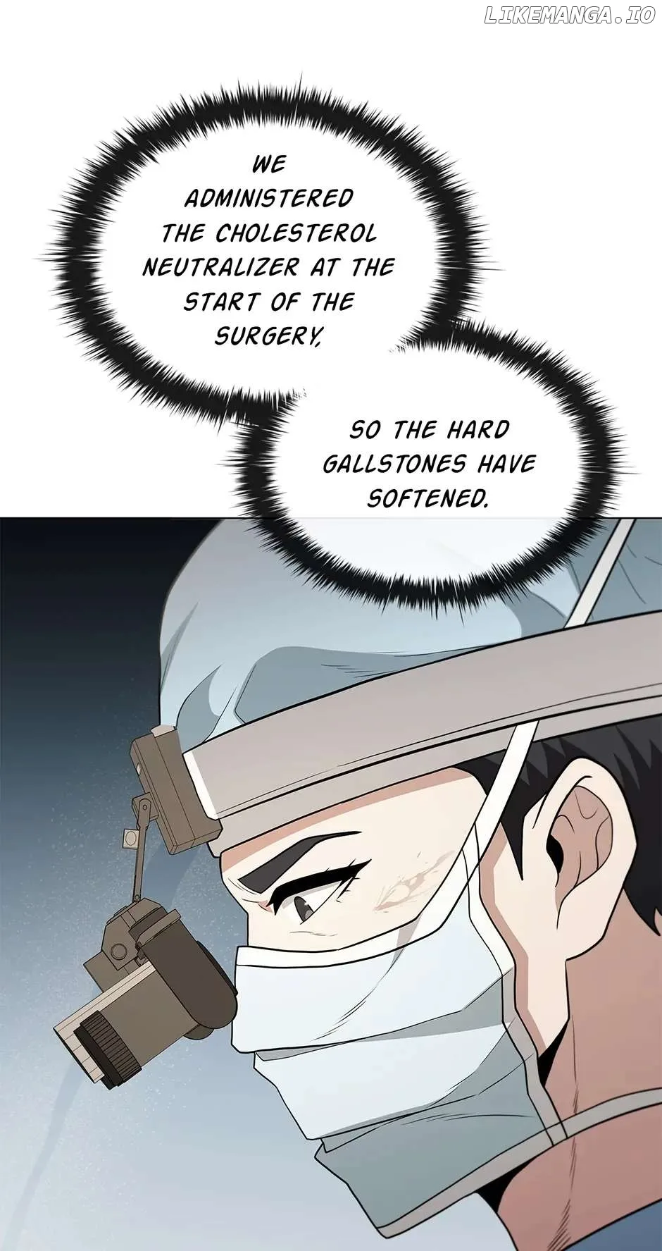 A True Doctor Chapter 231 page 19