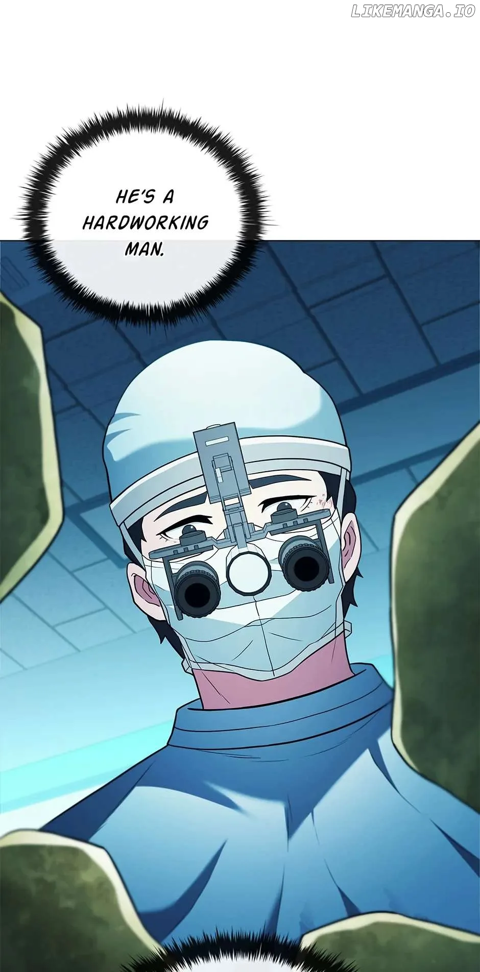A True Doctor Chapter 231 page 32