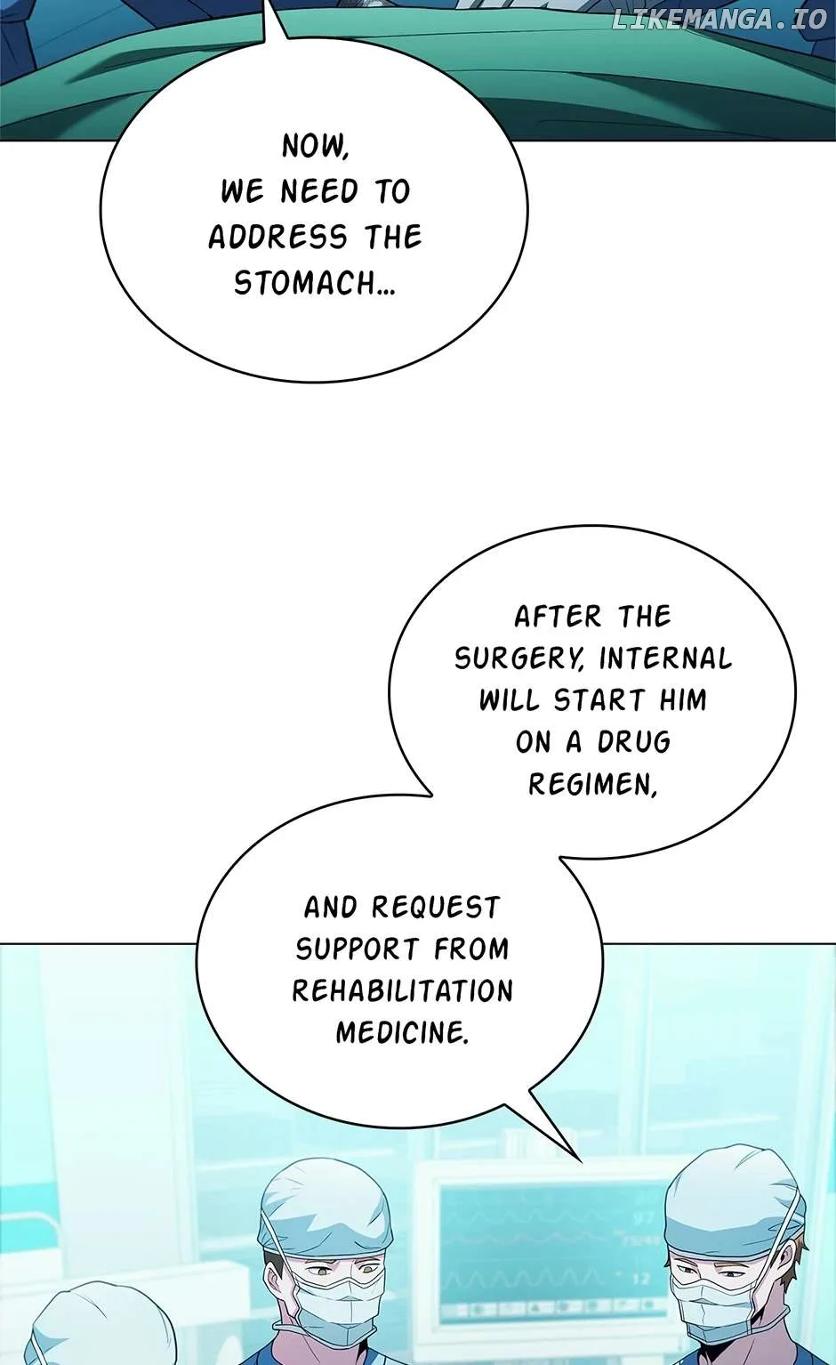 A True Doctor Chapter 231 page 45