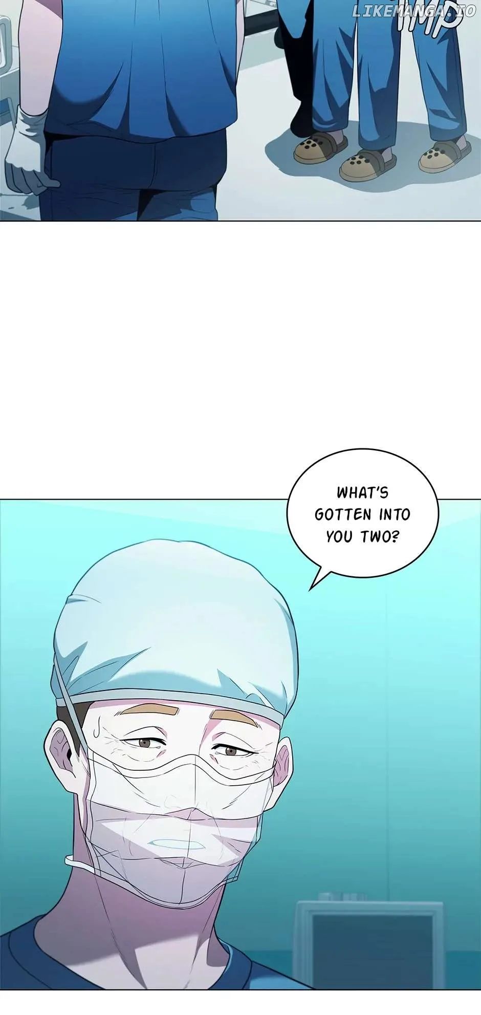 A True Doctor Chapter 231 page 70