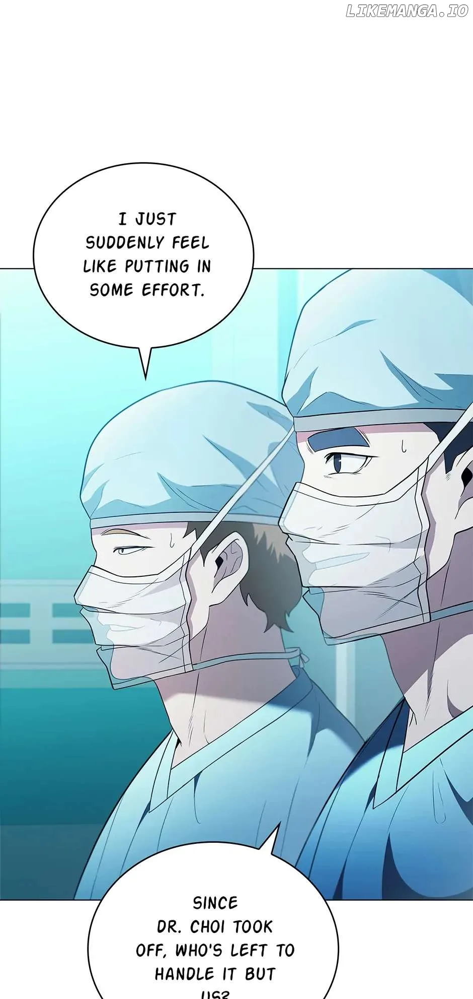 A True Doctor Chapter 231 page 71