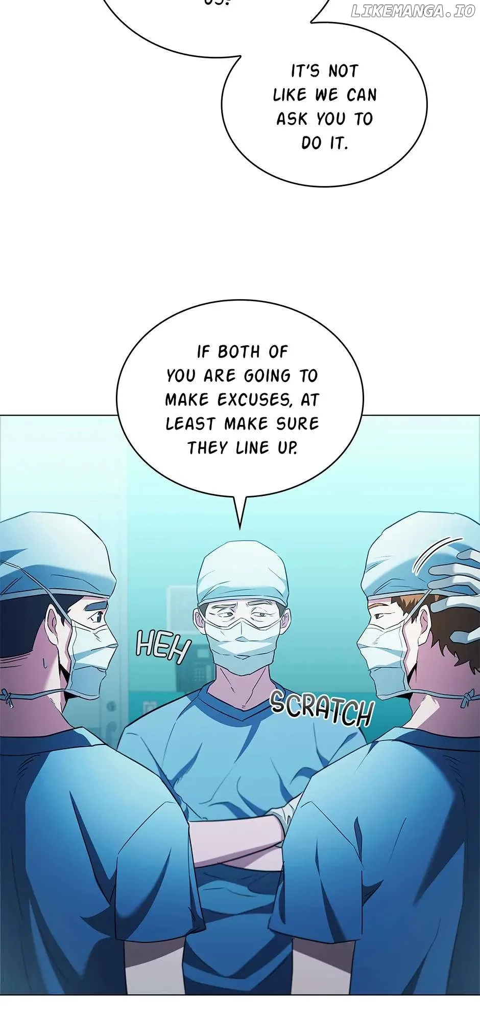 A True Doctor Chapter 231 page 72