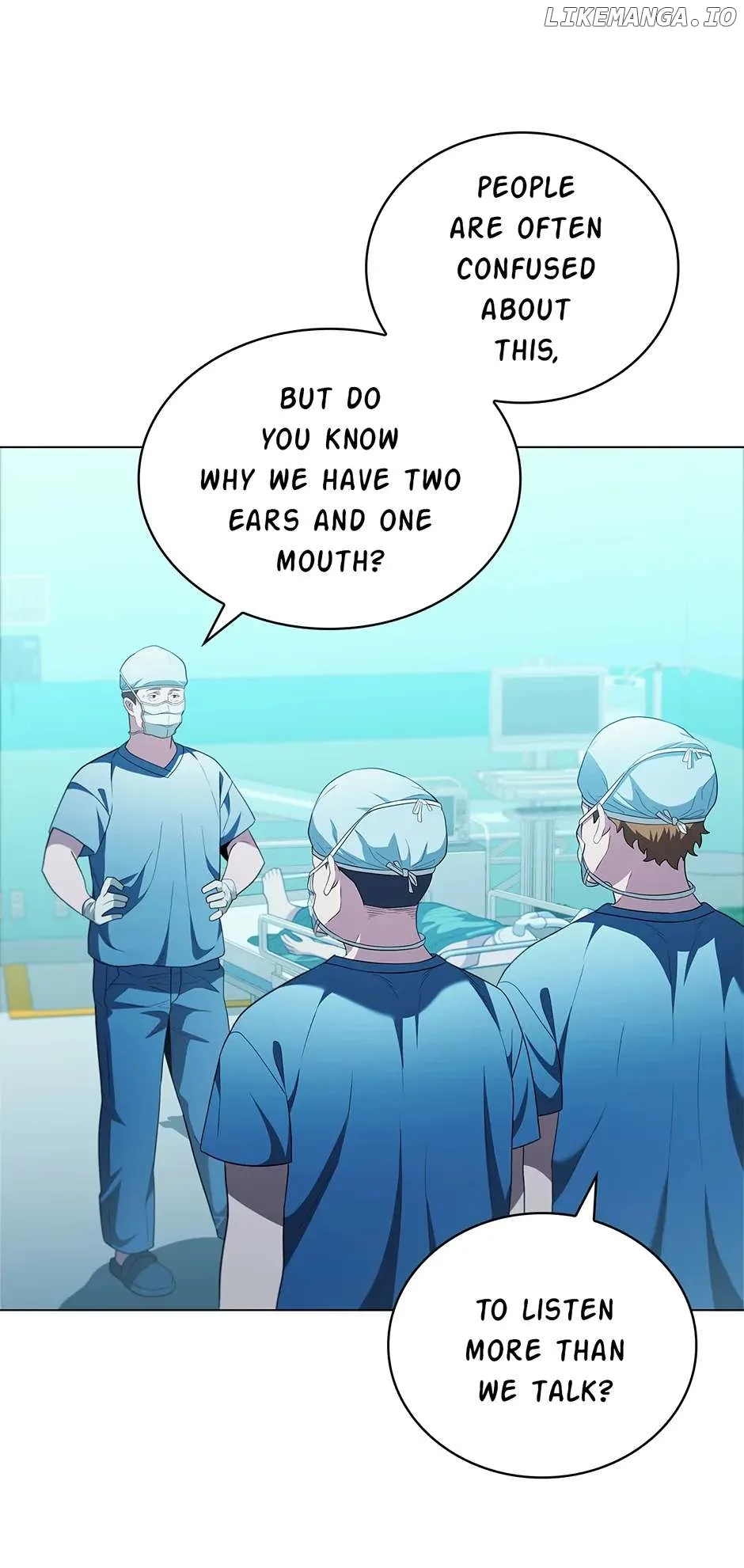 A True Doctor Chapter 231 page 77