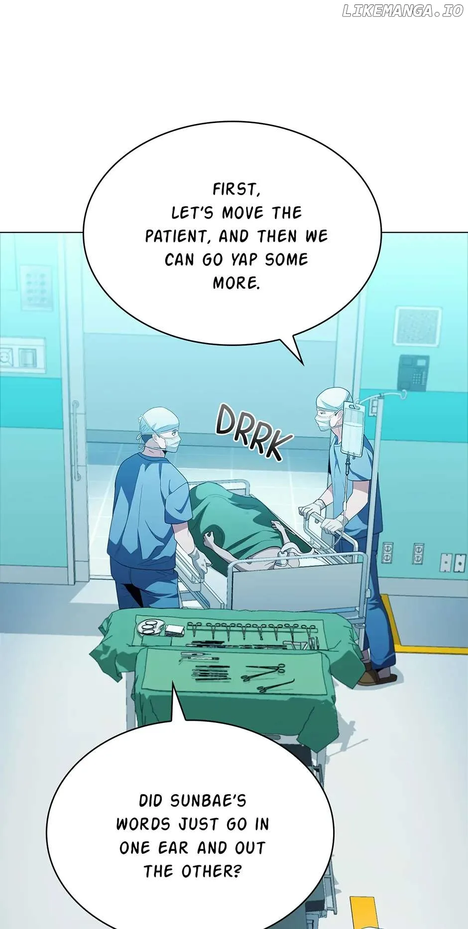 A True Doctor Chapter 231 page 84