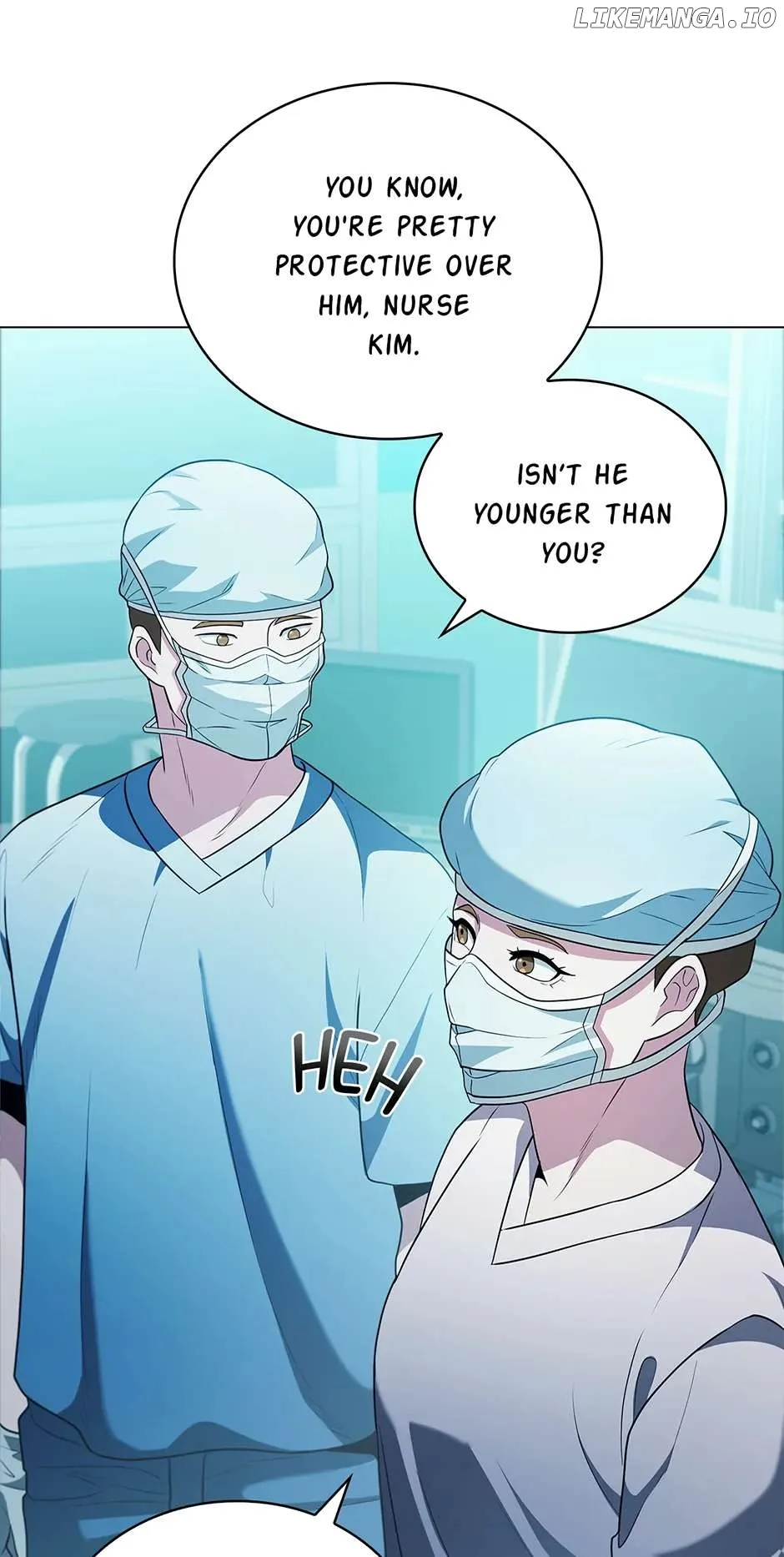 A True Doctor Chapter 231 page 87