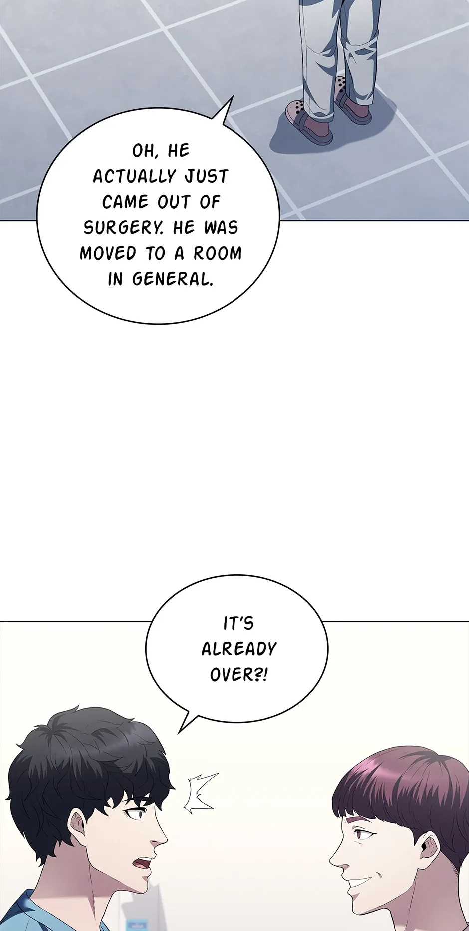 A True Doctor Chapter 232 page 5
