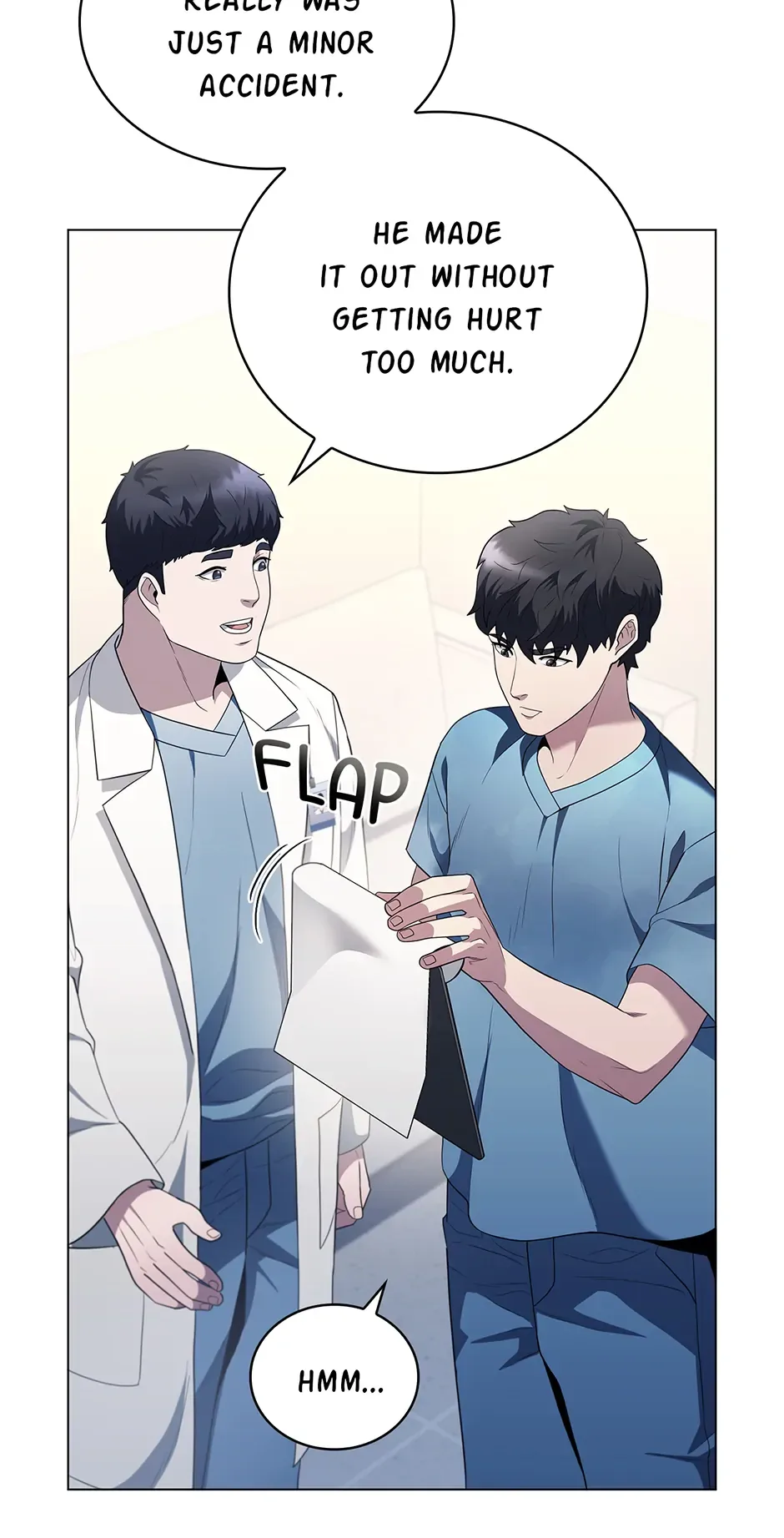 A True Doctor Chapter 232 page 71