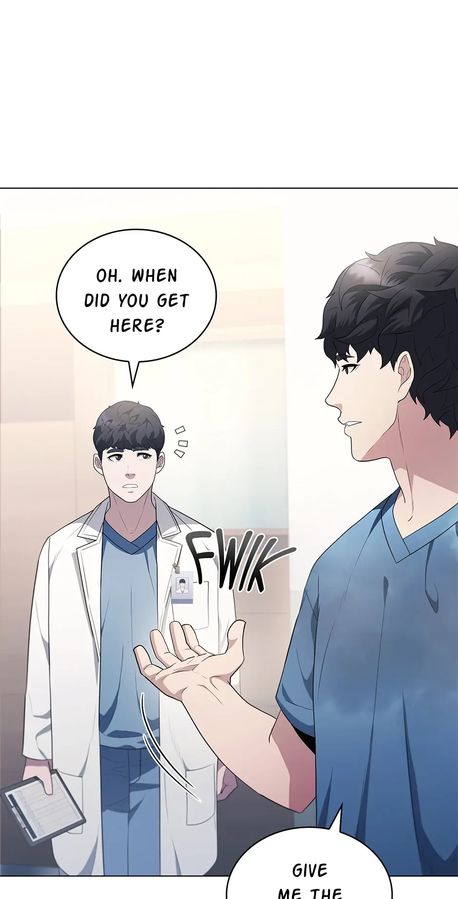 A True Doctor Chapter 232 page 69
