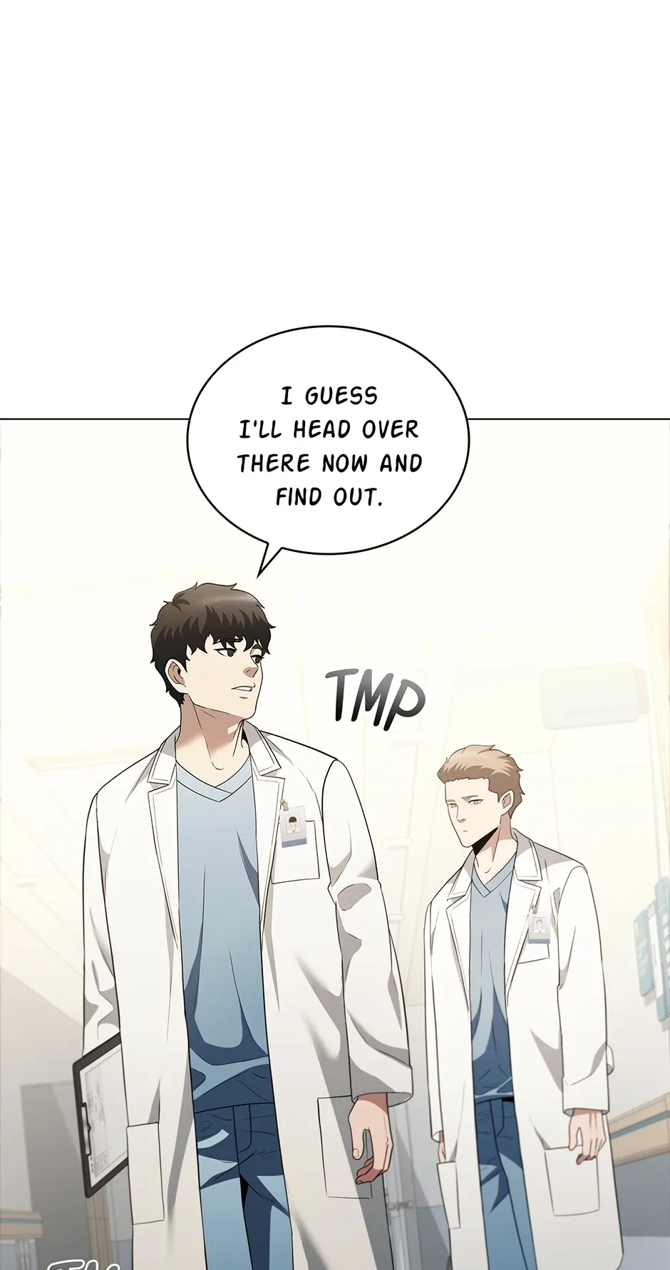 A True Doctor Chapter 233 page 54