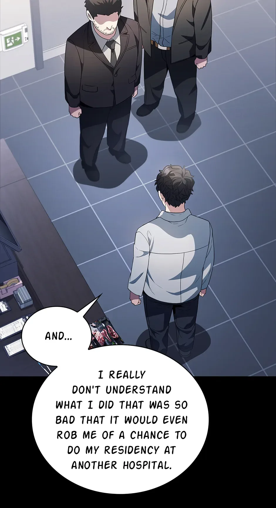 A True Doctor Chapter 233 page 83