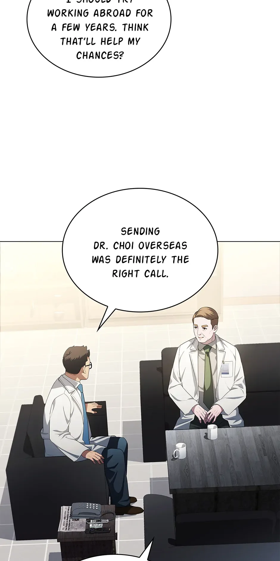 A True Doctor Chapter 234 page 4