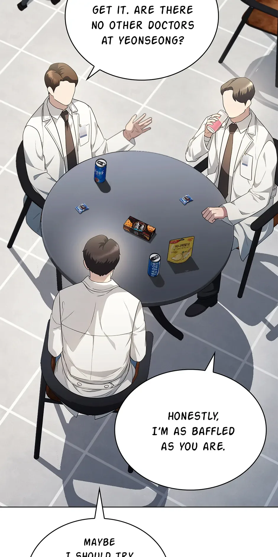 A True Doctor Chapter 234 page 3