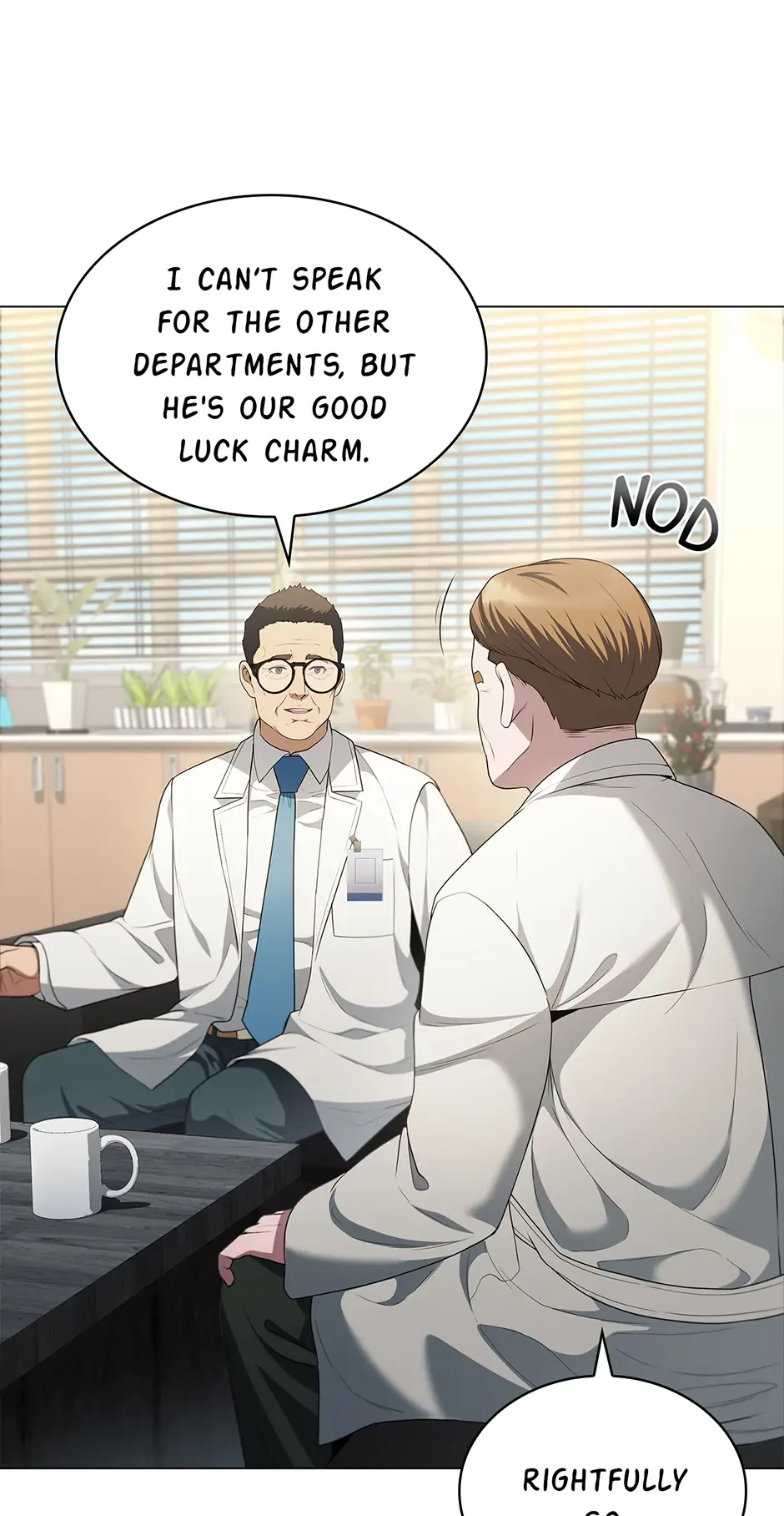 A True Doctor Chapter 234 page 8