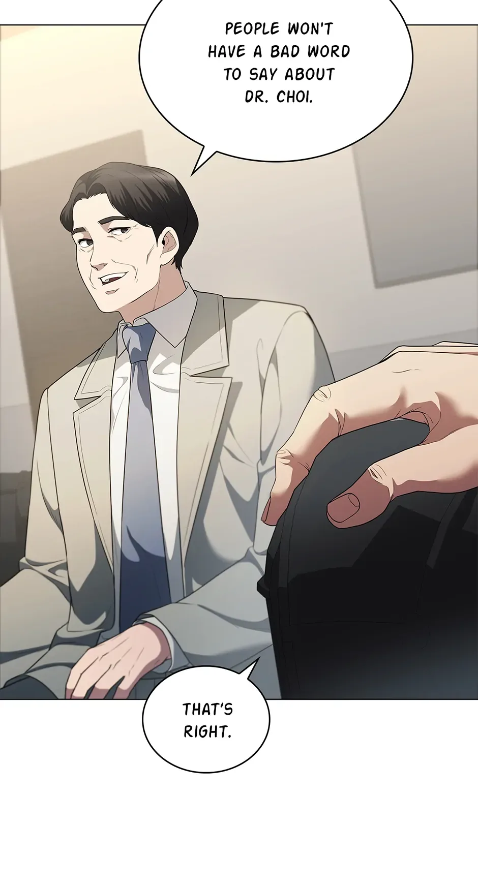 A True Doctor Chapter 234 page 19
