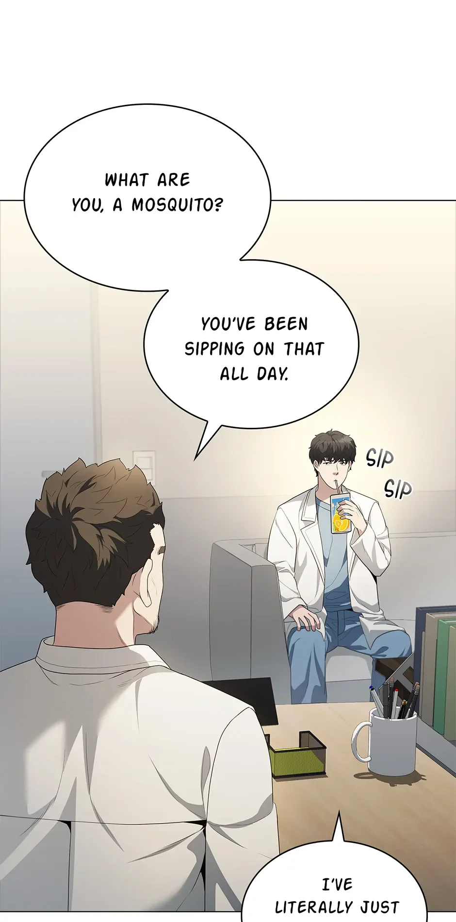A True Doctor Chapter 234 page 28