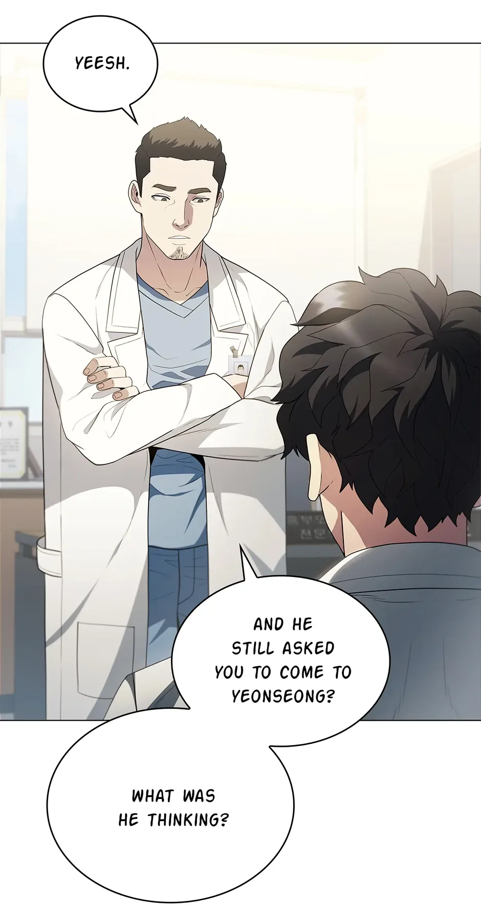 A True Doctor Chapter 234 page 38