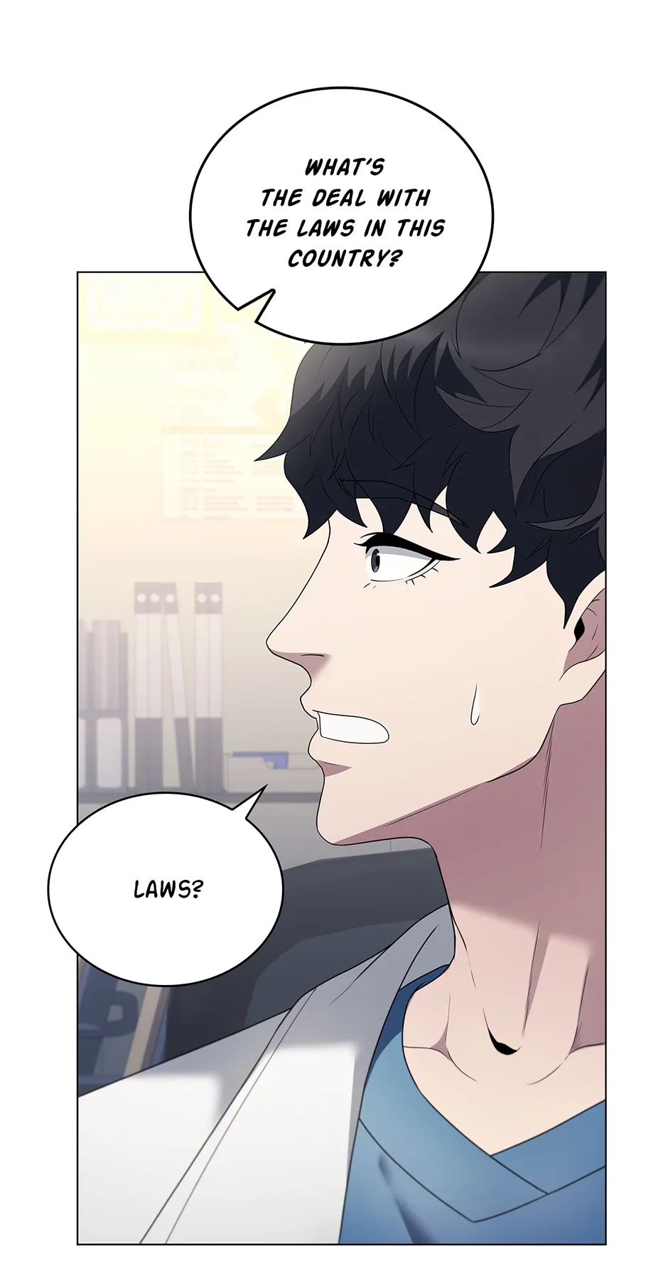 A True Doctor Chapter 234 page 85