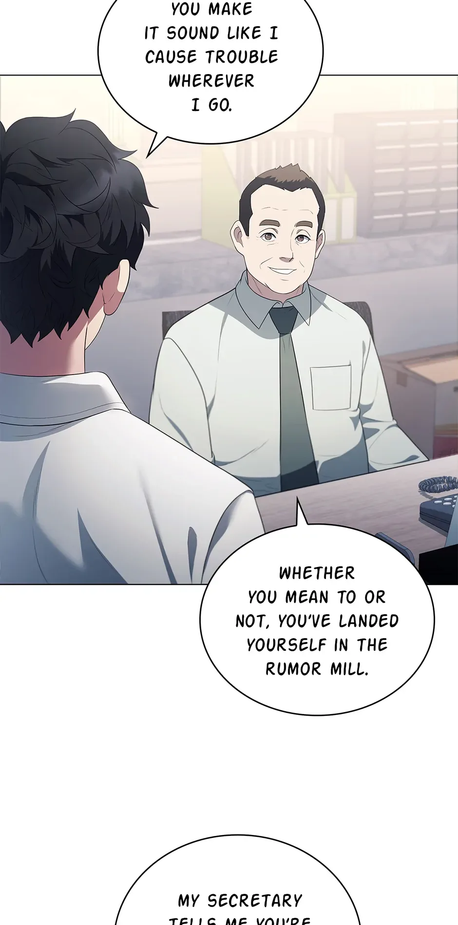 A True Doctor Chapter 235 page 60