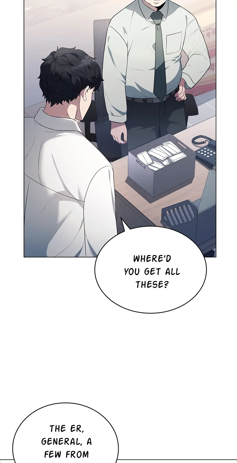 A True Doctor Chapter 235 page 77