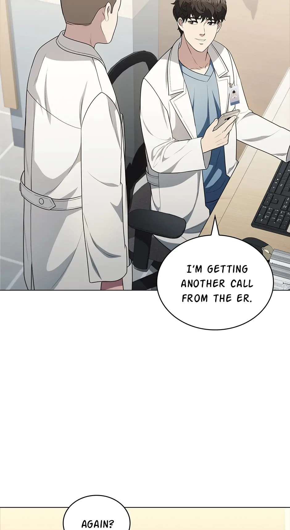 A True Doctor Chapter 236 page 16