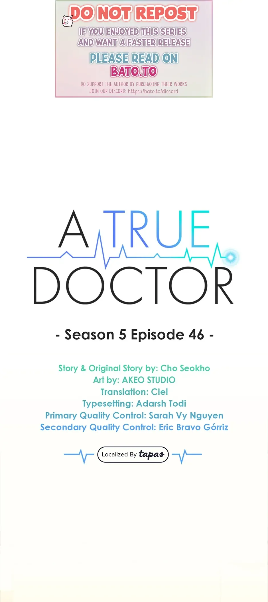 A True Doctor Chapter 238 page 1
