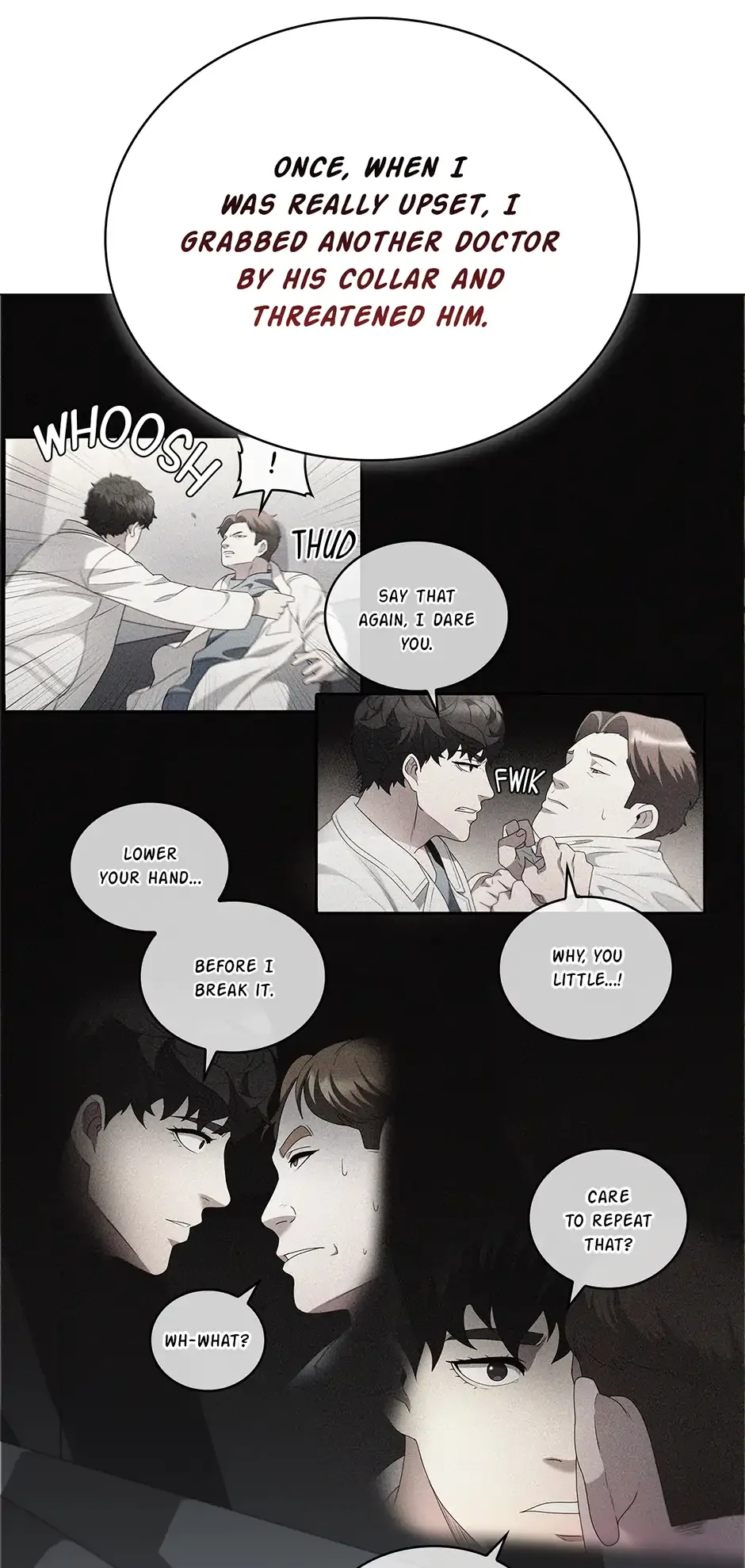 A True Doctor Chapter 238 page 28