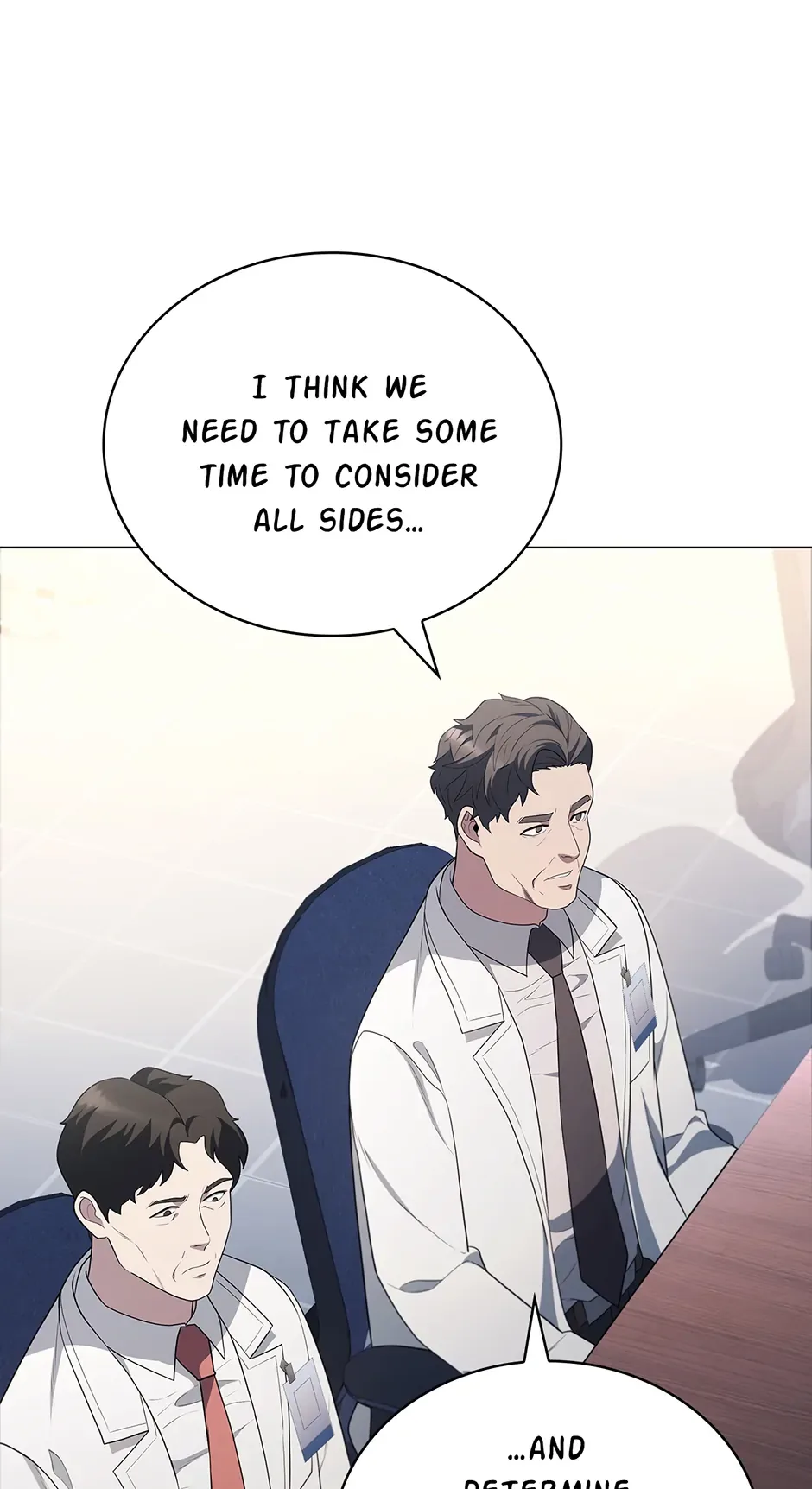 A True Doctor Chapter 239 page 54
