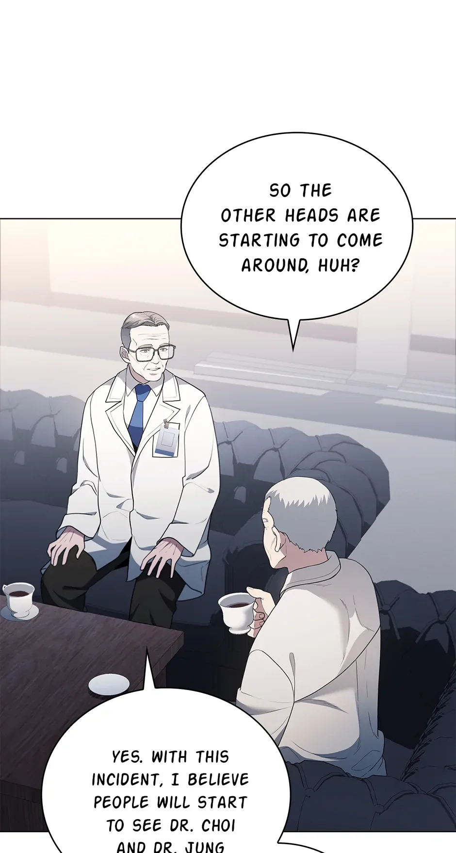 A True Doctor Chapter 239 page 69