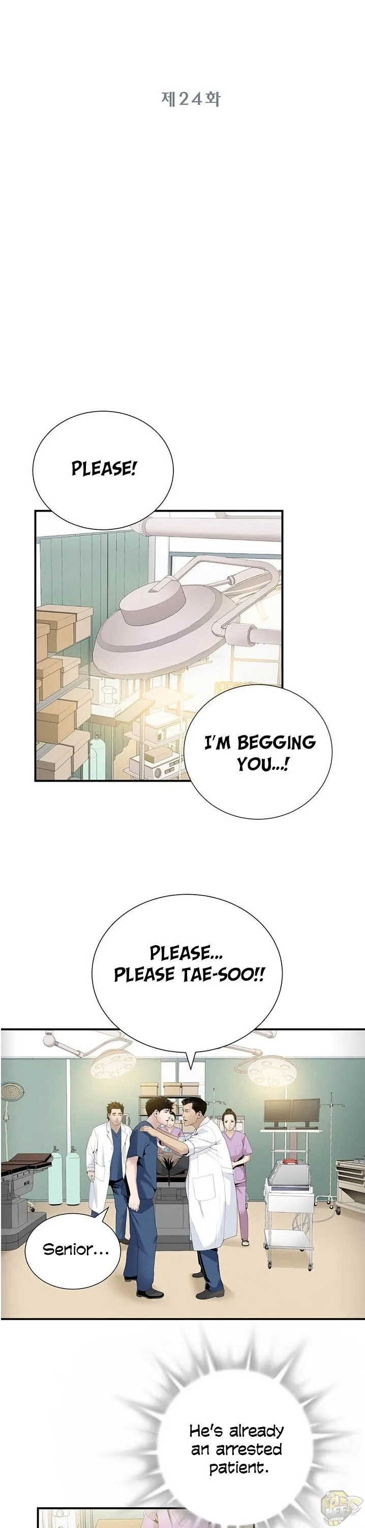 A True Doctor Chapter 24 page 2
