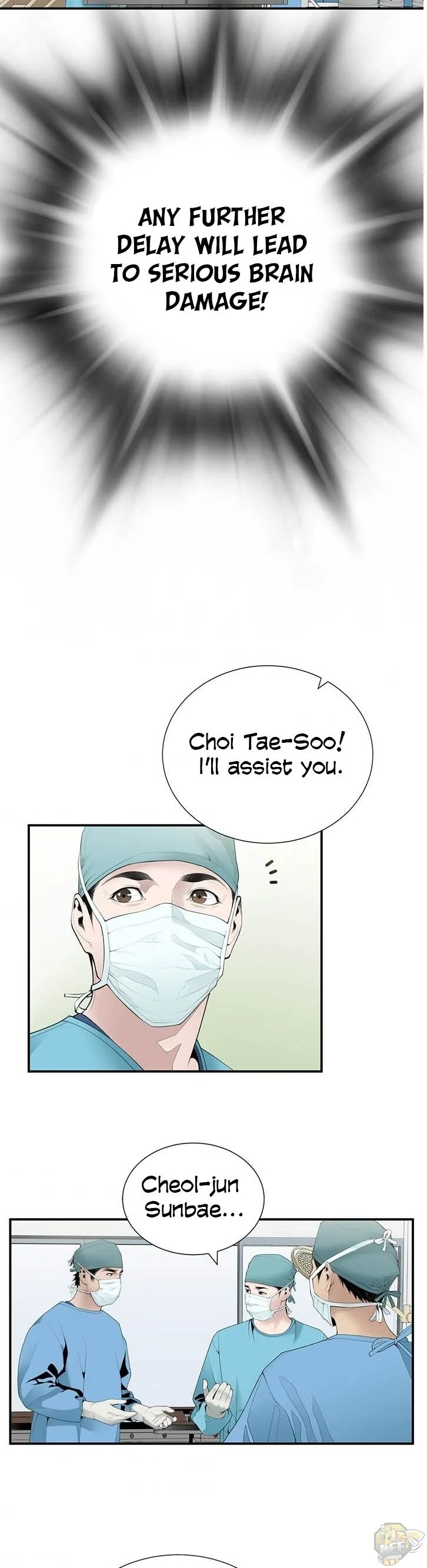 A True Doctor Chapter 24 page 20
