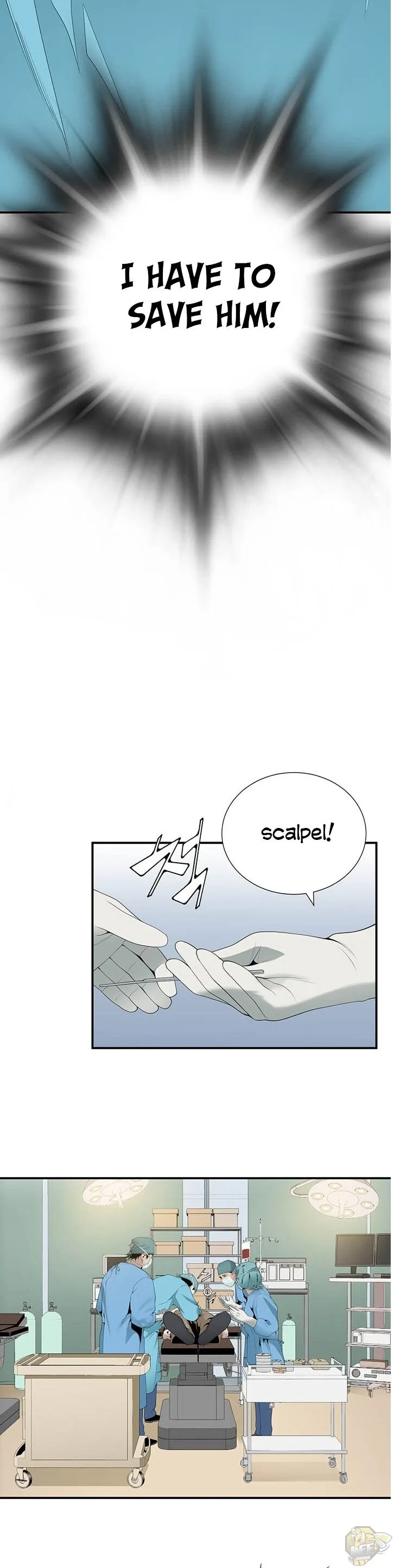A True Doctor Chapter 24 page 22