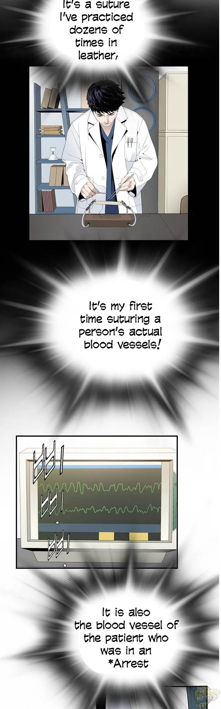 A True Doctor Chapter 24 page 26