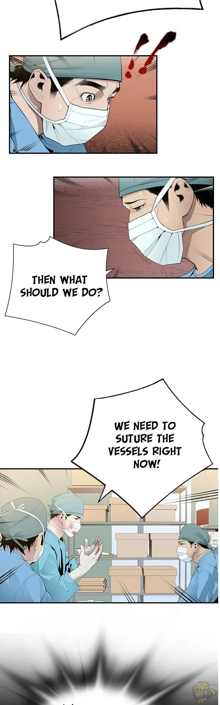 A True Doctor Chapter 24 page 25