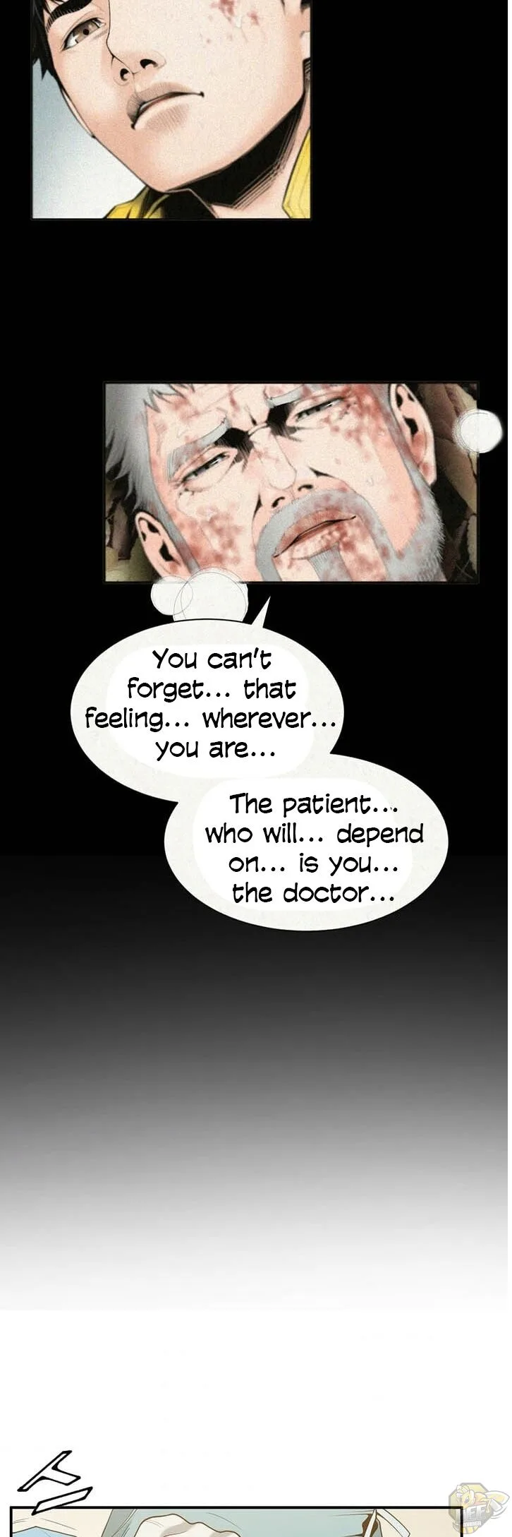 A True Doctor Chapter 24 page 28