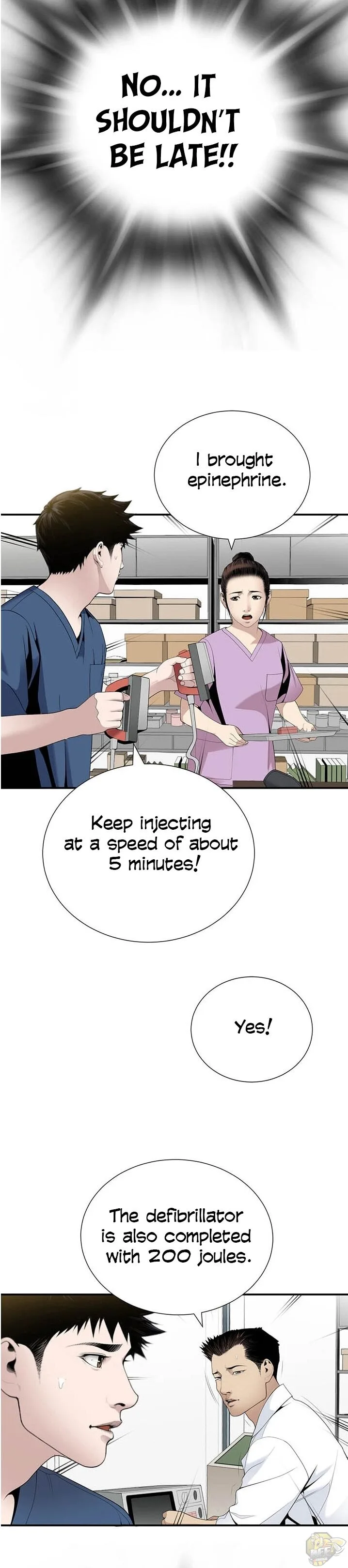A True Doctor Chapter 24 page 6