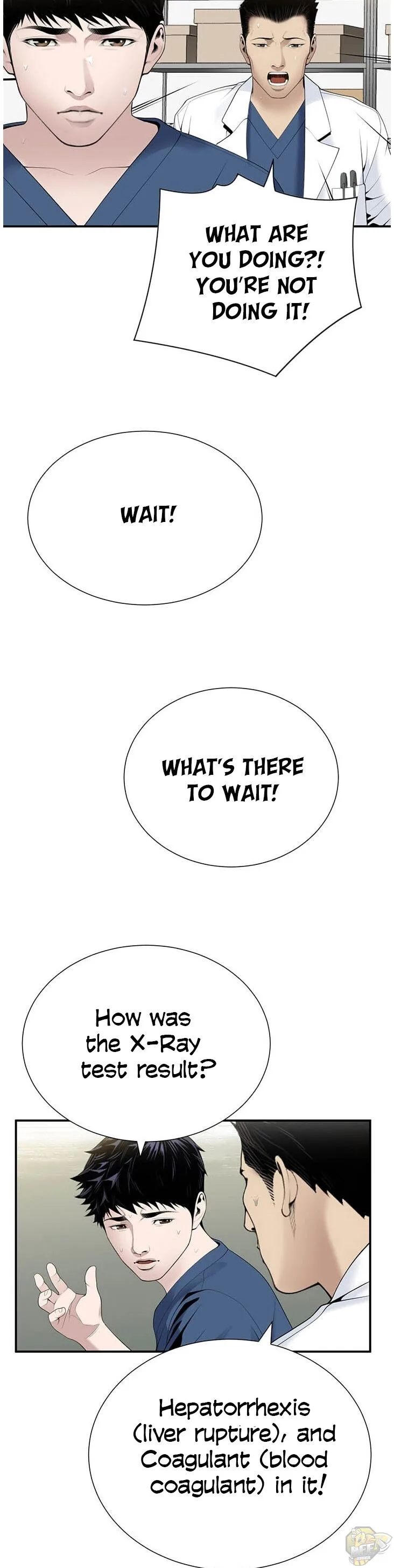 A True Doctor Chapter 24 page 12