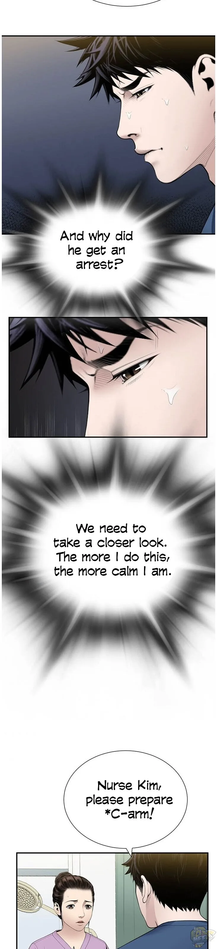 A True Doctor Chapter 24 page 13