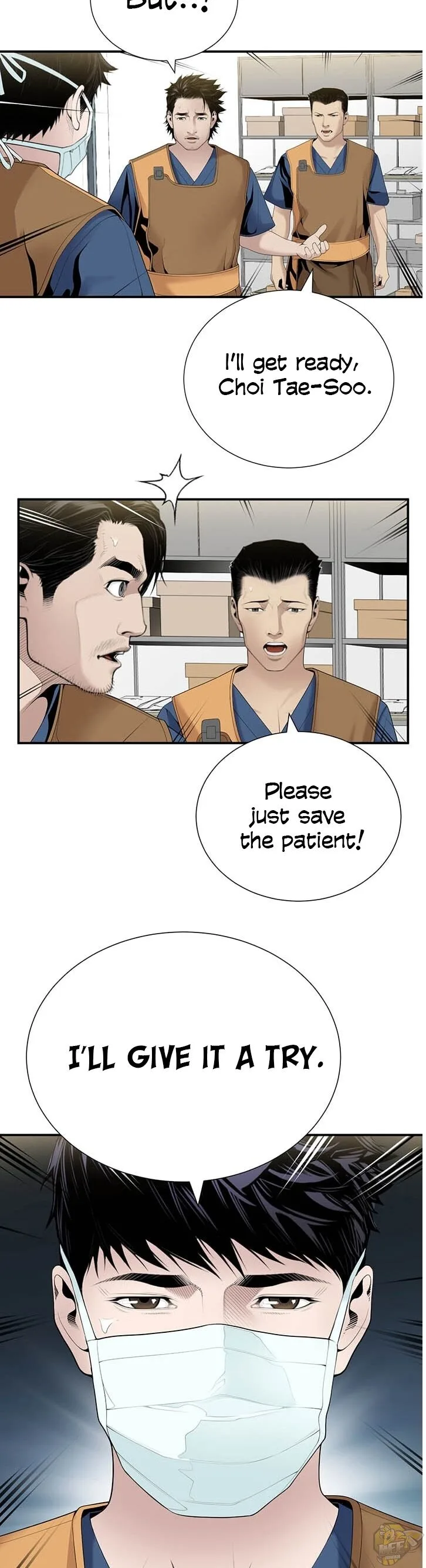 A True Doctor Chapter 24 page 18