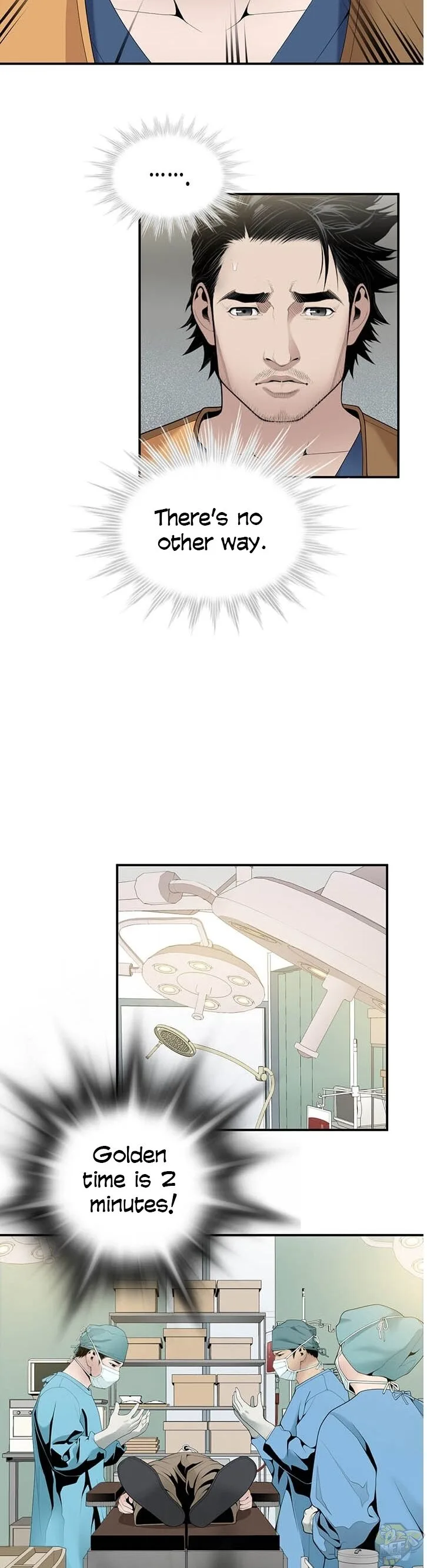 A True Doctor Chapter 24 page 19
