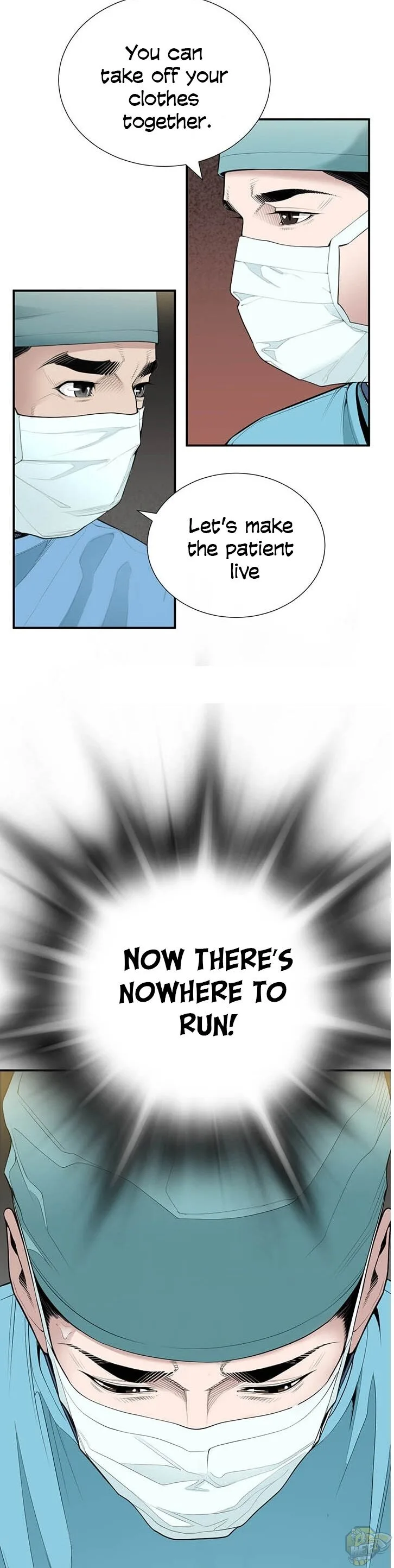 A True Doctor Chapter 24 page 21