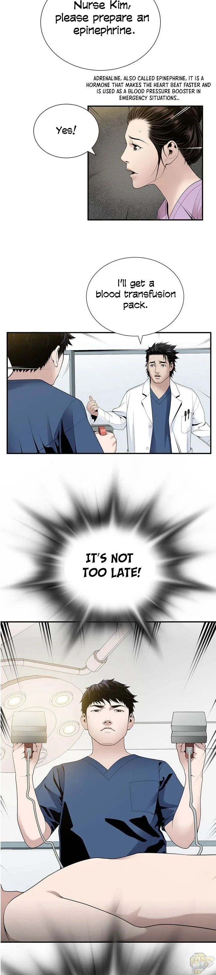 A True Doctor Chapter 24 page 5