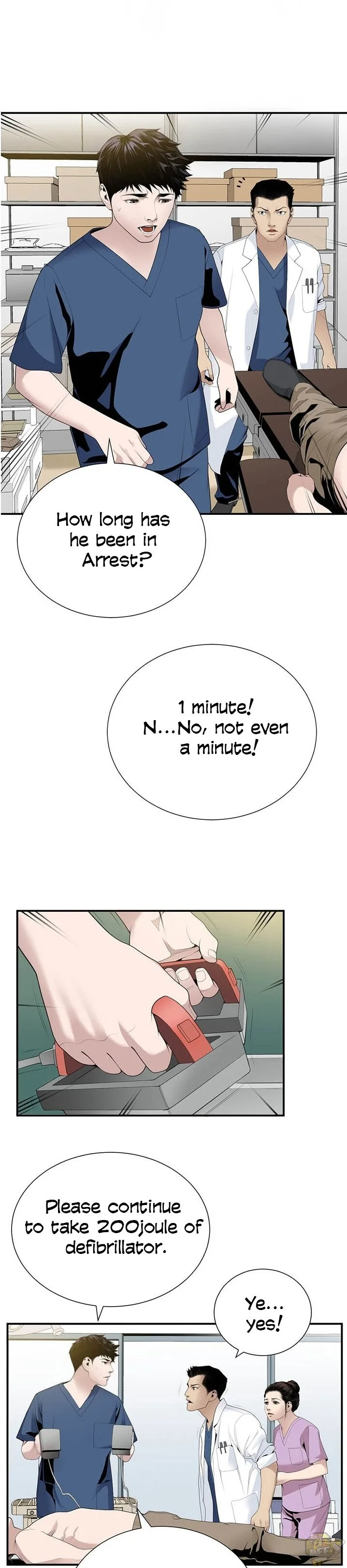 A True Doctor Chapter 24 page 4