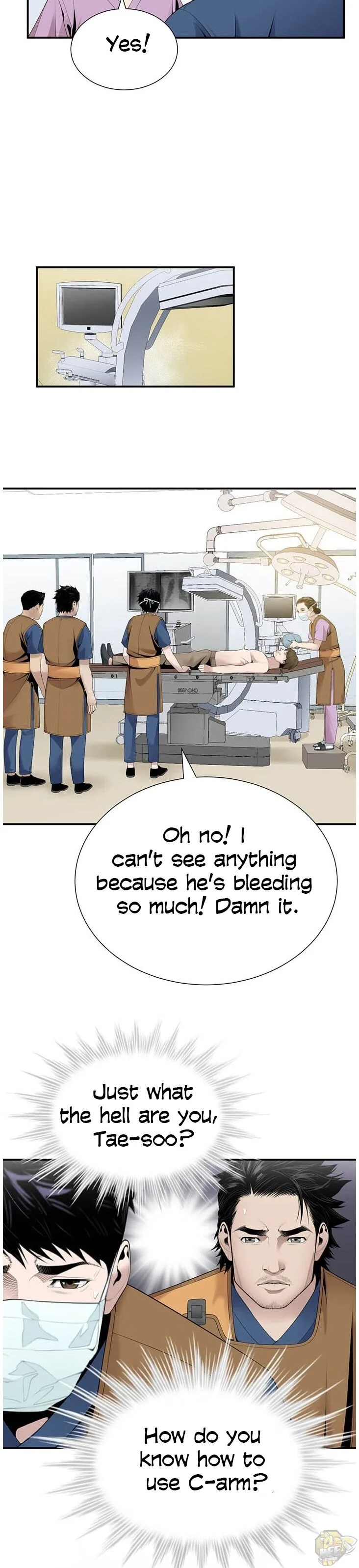 A True Doctor Chapter 24 page 14