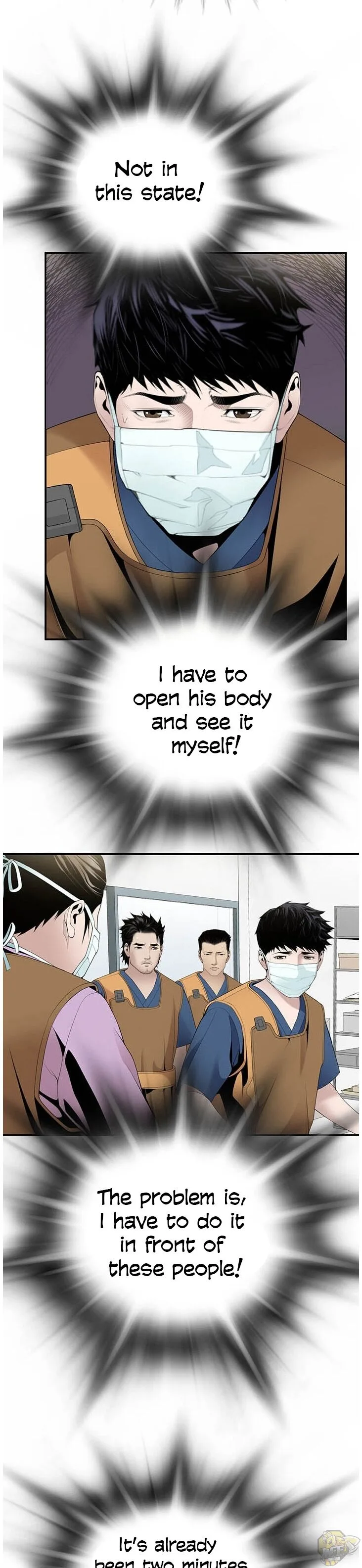 A True Doctor Chapter 24 page 15