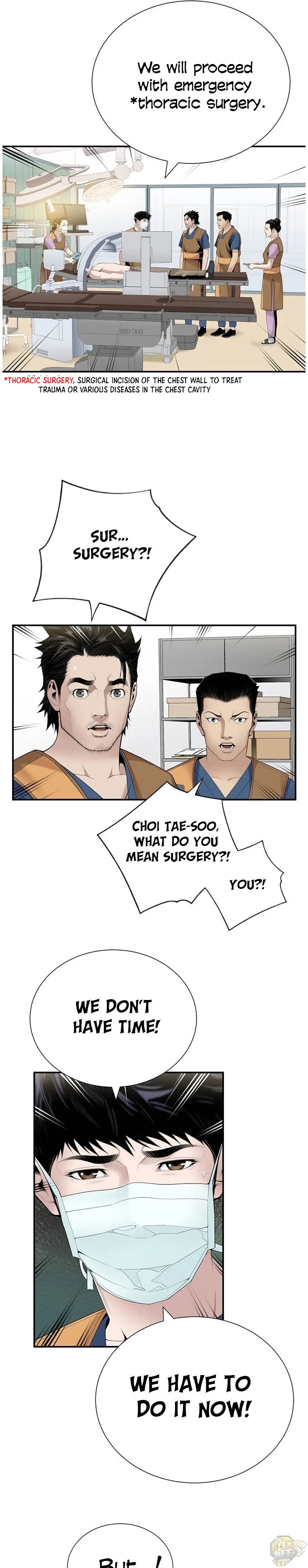 A True Doctor Chapter 24 page 17