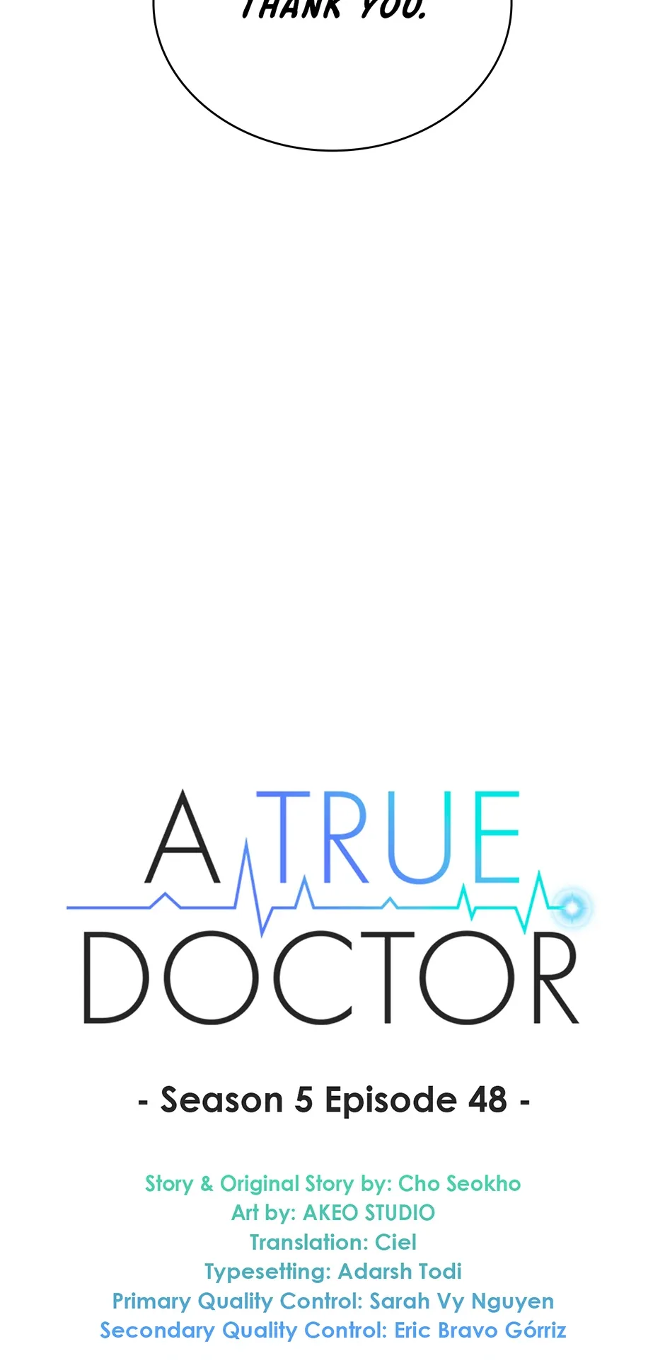 A True Doctor Chapter 240 page 14