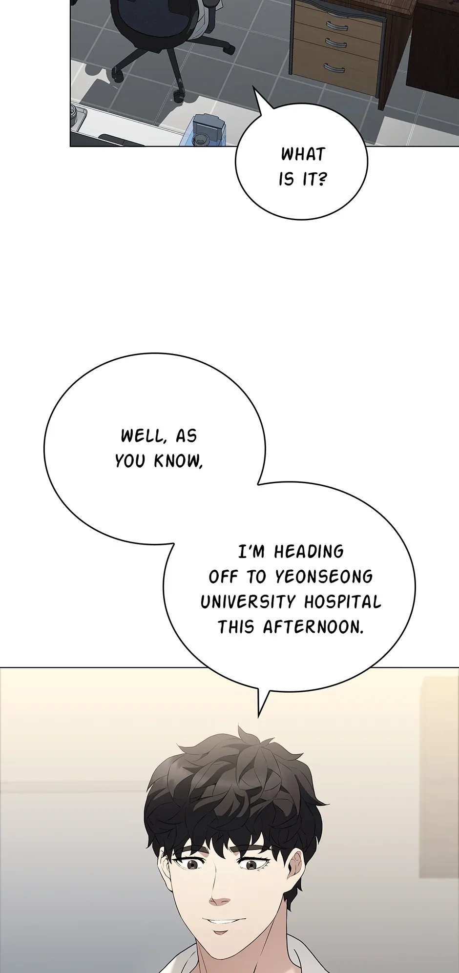 A True Doctor Chapter 240 page 4