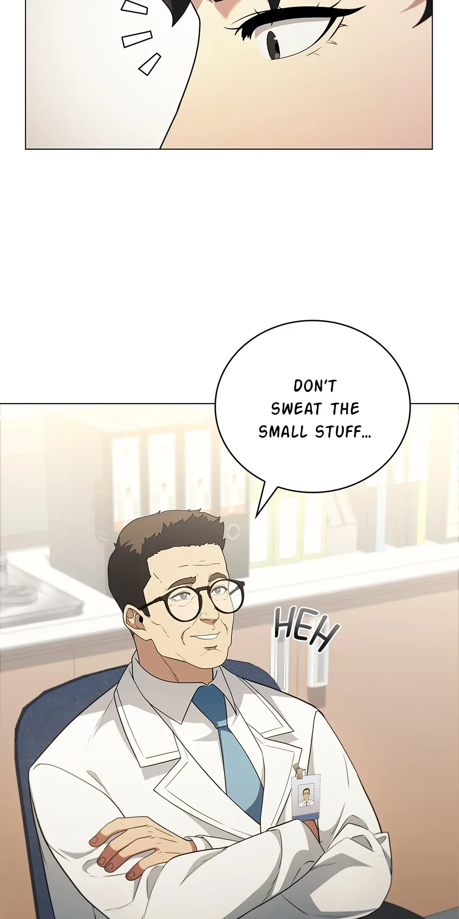 A True Doctor Chapter 240 page 9