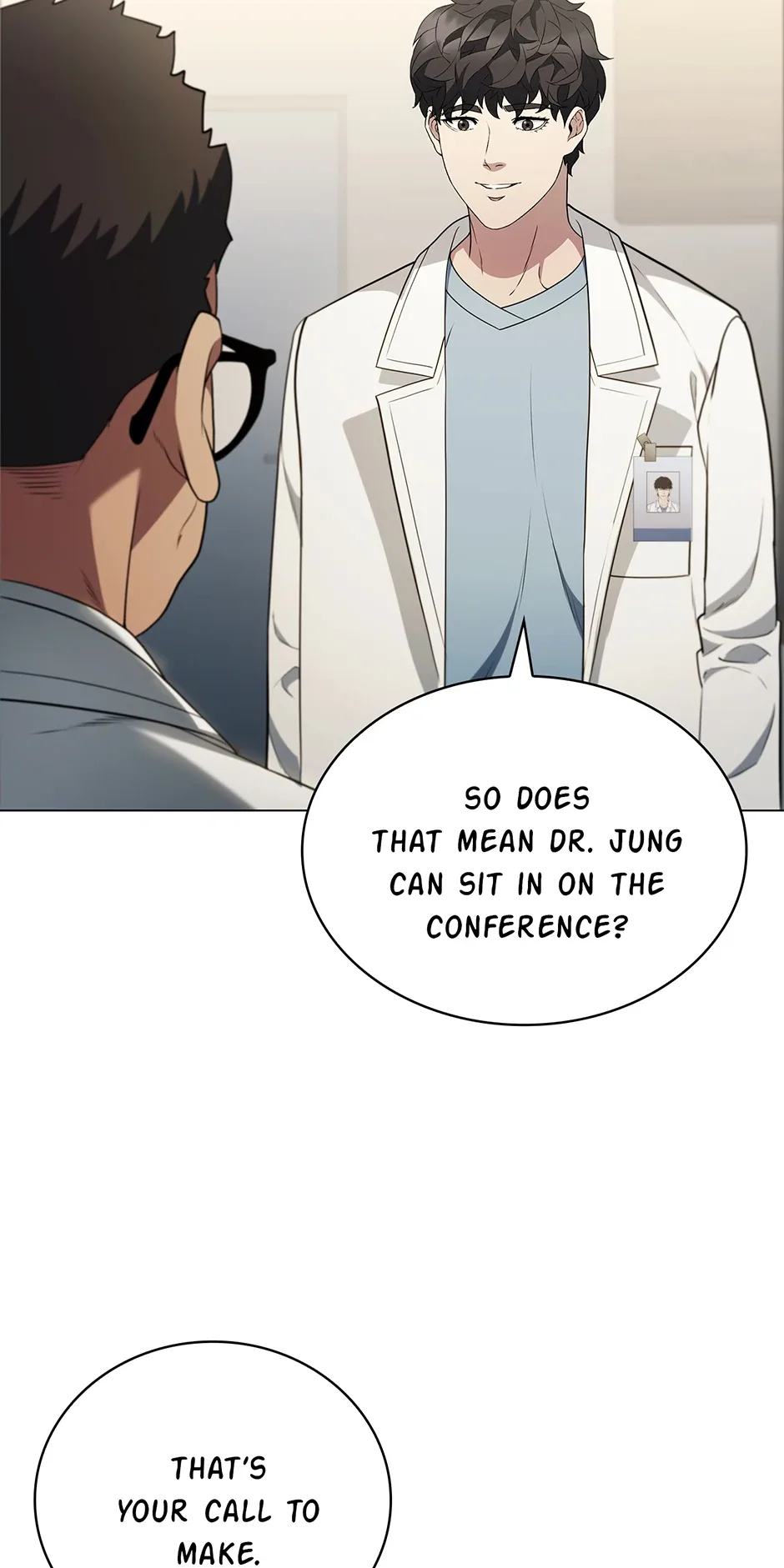 A True Doctor Chapter 240 page 11