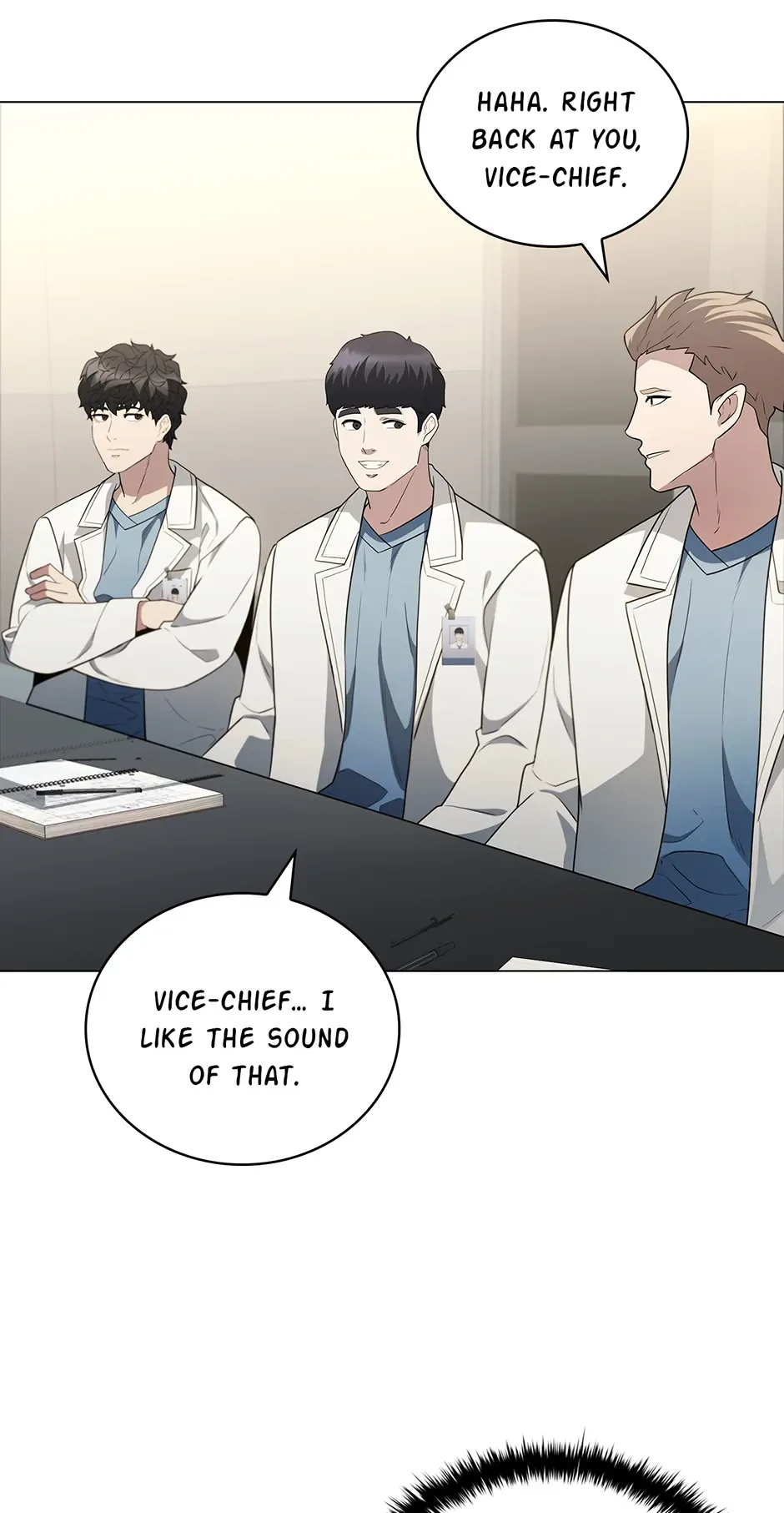 A True Doctor Chapter 240 page 22